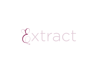 Extract logo design by Artomoro