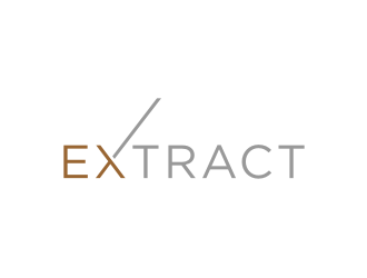 Extract logo design by Artomoro