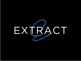 Extract logo design by Gravity