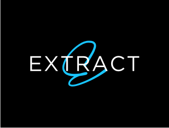 Extract logo design by Gravity