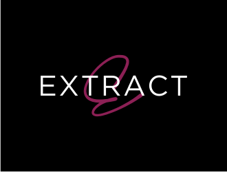Extract logo design by Gravity