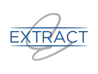 Extract logo design by Zhafir