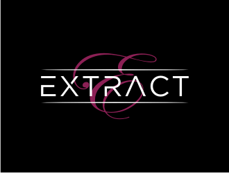 Extract logo design by Gravity