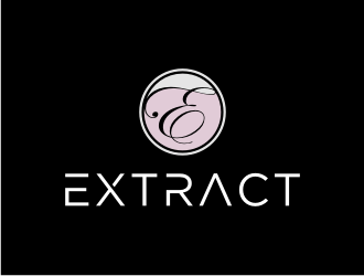 Extract logo design by Gravity