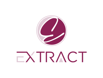 Extract logo design by Zhafir