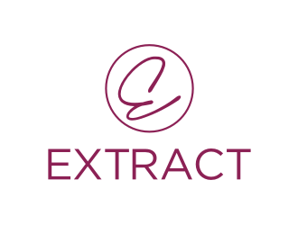 Extract logo design by Zhafir