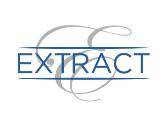 Extract logo design by Zhafir