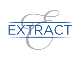 Extract logo design by Zhafir