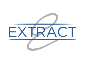 Extract logo design by Zhafir