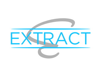 Extract logo design by Zhafir