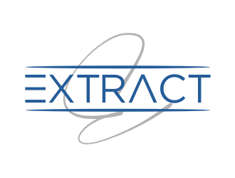 Extract logo design by Zhafir