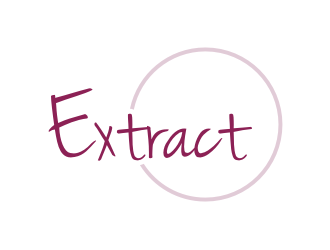 Extract logo design by Zhafir