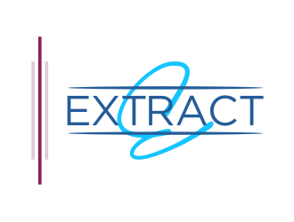 Extract logo design by Zhafir
