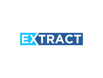 Extract logo design by RIANW