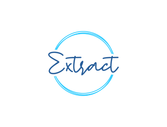 Extract logo design by RIANW