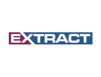 Extract logo design by josephira
