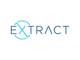 Extract logo design by lexipej