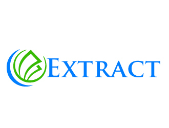 Extract logo design by ElonStark
