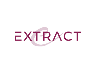 Extract logo design by kgcreative