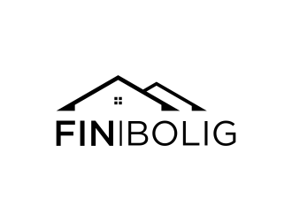 Fin Bolig logo design by Walv