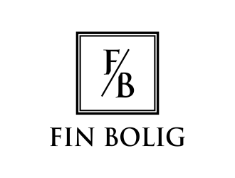Fin Bolig logo design by vostre