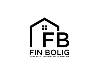 Fin Bolig logo design by Humhum