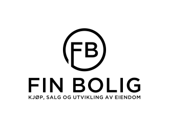 Fin Bolig logo design by salis17