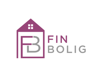 Fin Bolig logo design by Artomoro