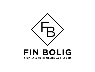 Fin Bolig logo design by sakarep