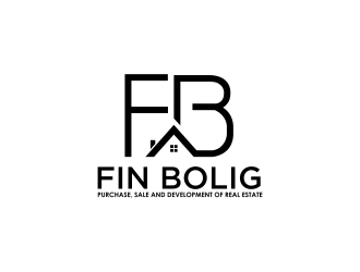 Fin Bolig logo design by FirmanGibran