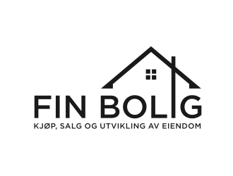 Fin Bolig logo design by GassPoll