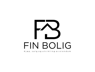 Fin Bolig logo design by haidar