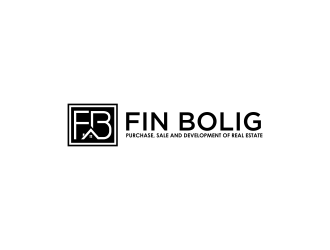 Fin Bolig logo design by FirmanGibran