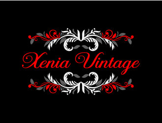Xenia Vintage logo design by aryamaity