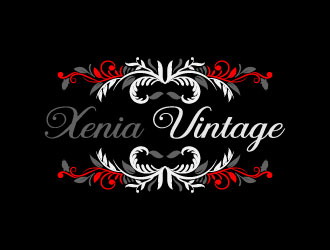 Xenia Vintage logo design by aryamaity