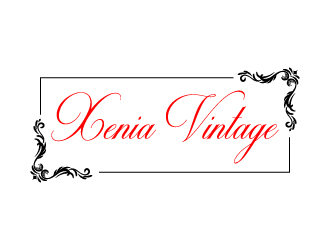 Xenia Vintage logo design by pambudi