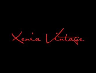 Xenia Vintage logo design by javaz