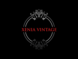 Xenia Vintage logo design by oke2angconcept