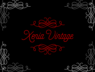 Xenia Vintage logo design by ageseulopi