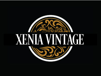 Xenia Vintage logo design by ElonStark