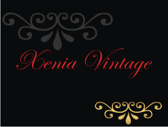 Xenia Vintage logo design by KQ5