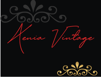 Xenia Vintage logo design by KQ5