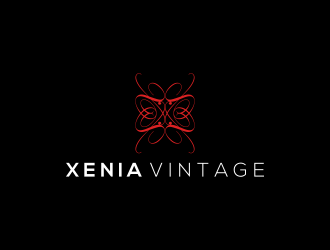 Xenia Vintage logo design by vuunex