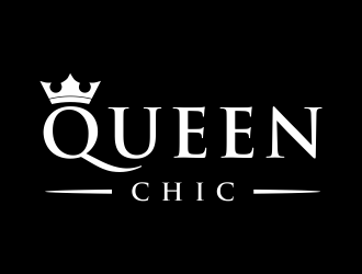 Queen Chic logo design by christabel
