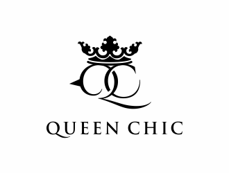 Queen Chic logo design by Mahrein
