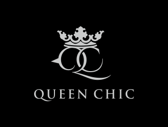 Queen Chic logo design by Mahrein