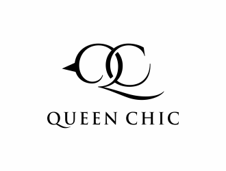 Queen Chic logo design by Mahrein