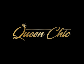 Queen Chic logo design by Fear