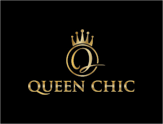 Queen Chic logo design by Fear