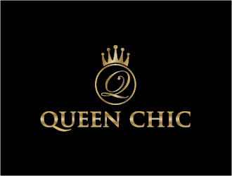 Queen Chic logo design by Fear
